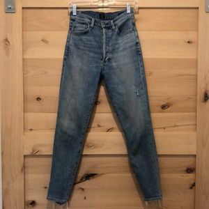 Citizens of Humanity Olivia High Rise Ankle Cut